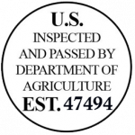 USDA Stamp Approved
